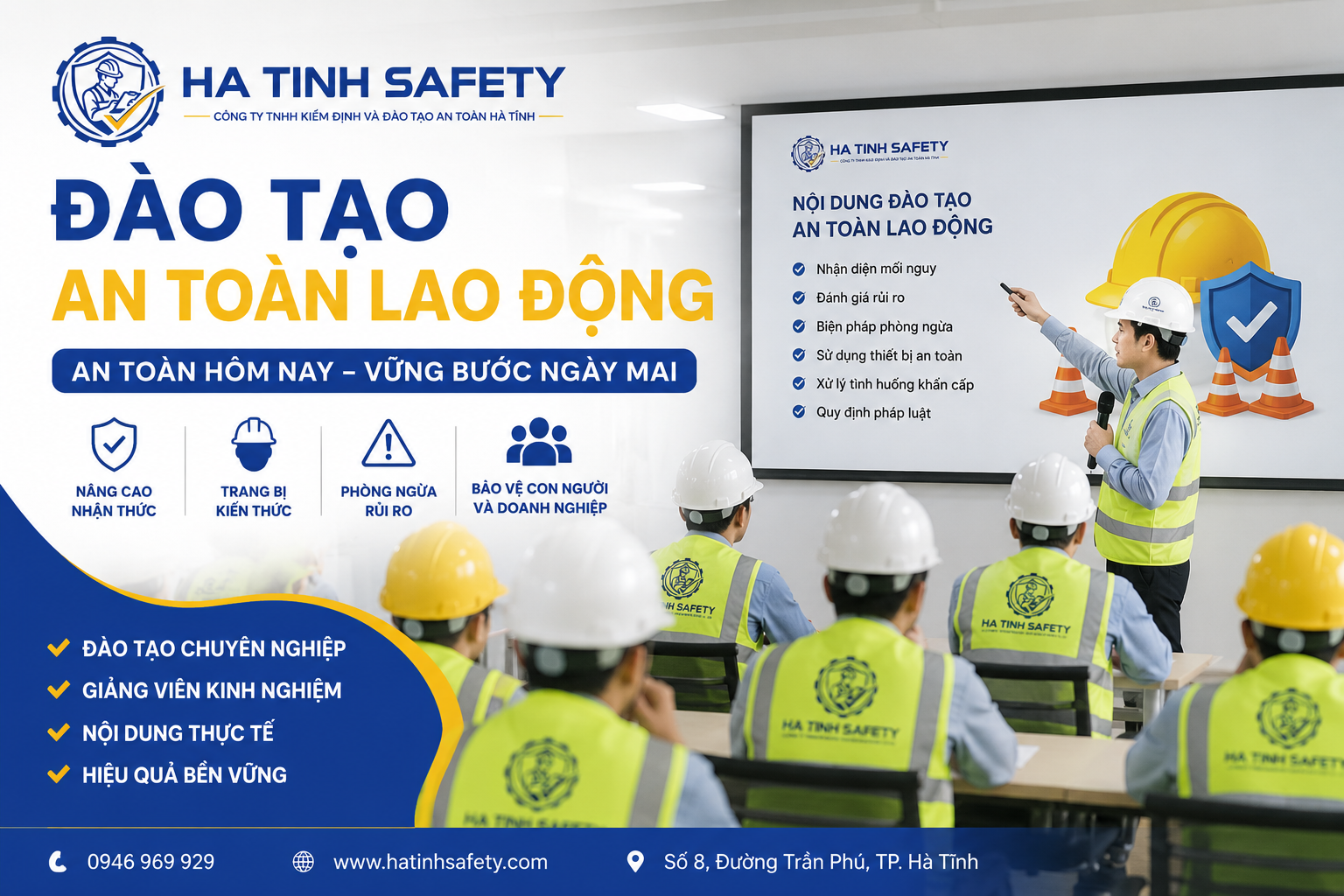 Có nên đào tạo an toàn lao động tại doanh nghiệp?
